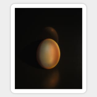 The Golden Egg Sticker